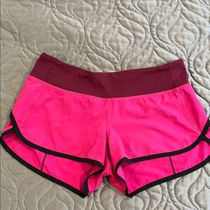 Lululemon Speed Shorts